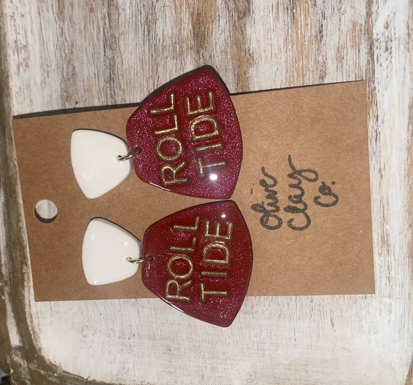 Roll Tide Earrings