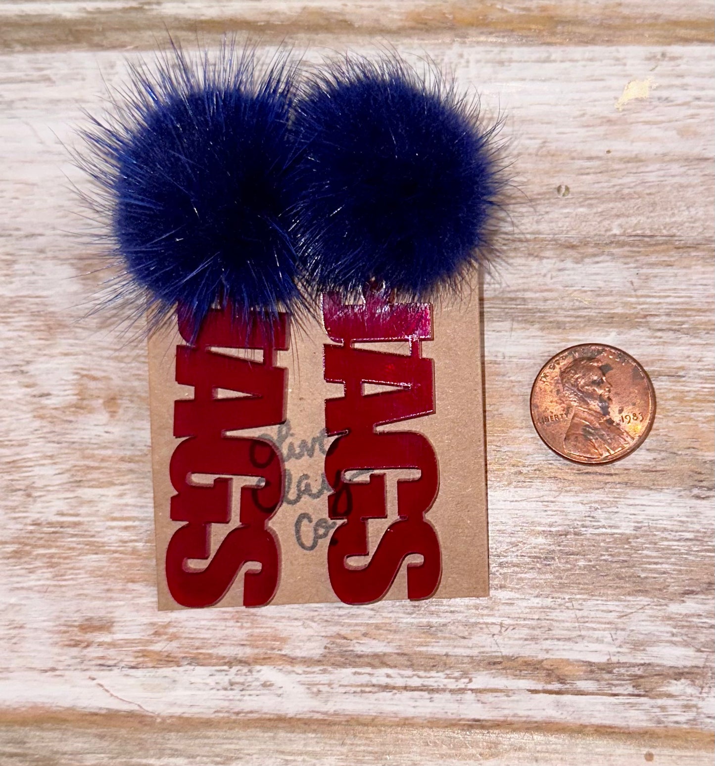JAGS South Alabama Earrings