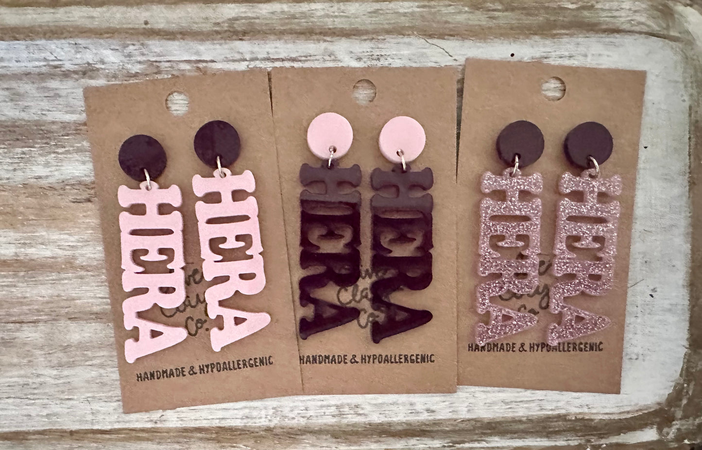 Hera Group Acrylic Earrings