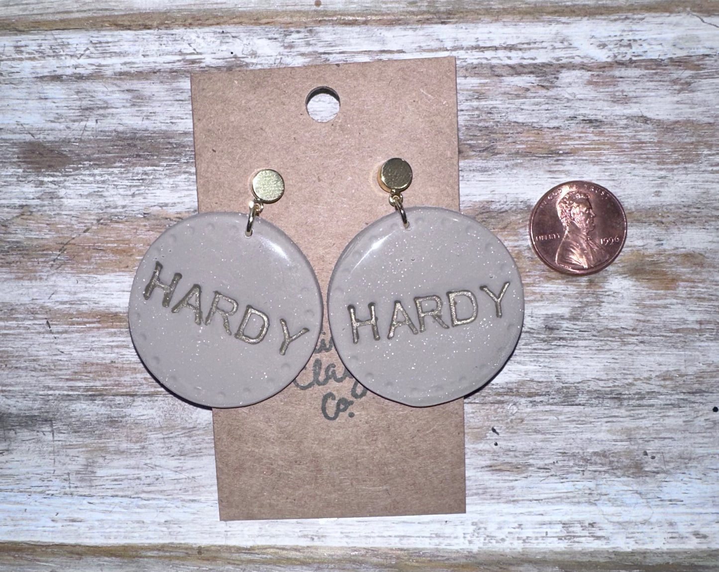 Country Clay Earrings
