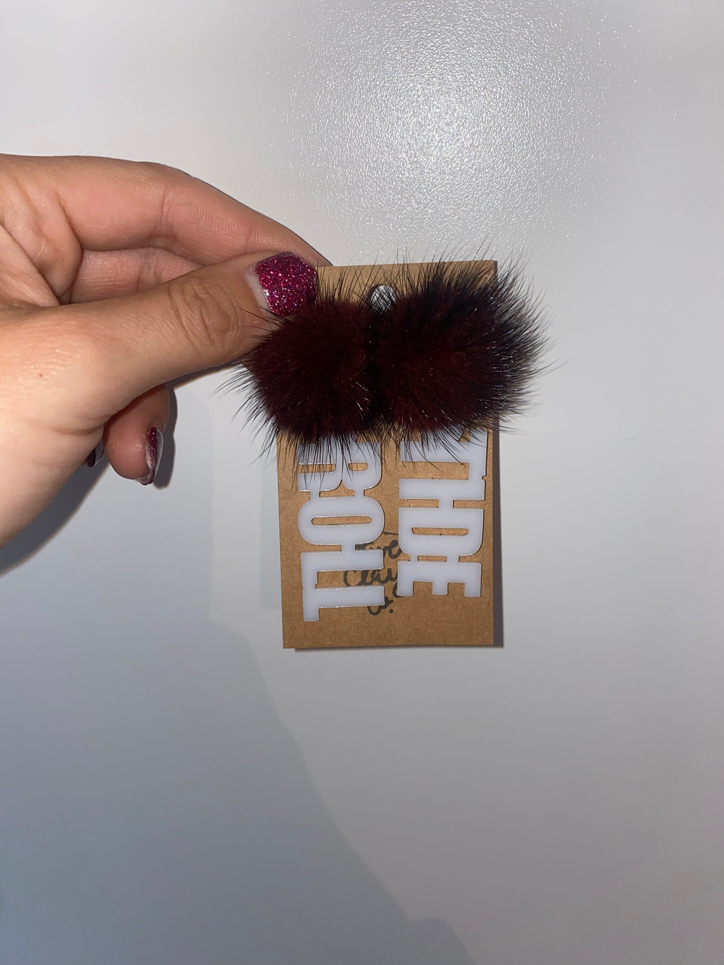 Roll Tide Acrylic Earrings