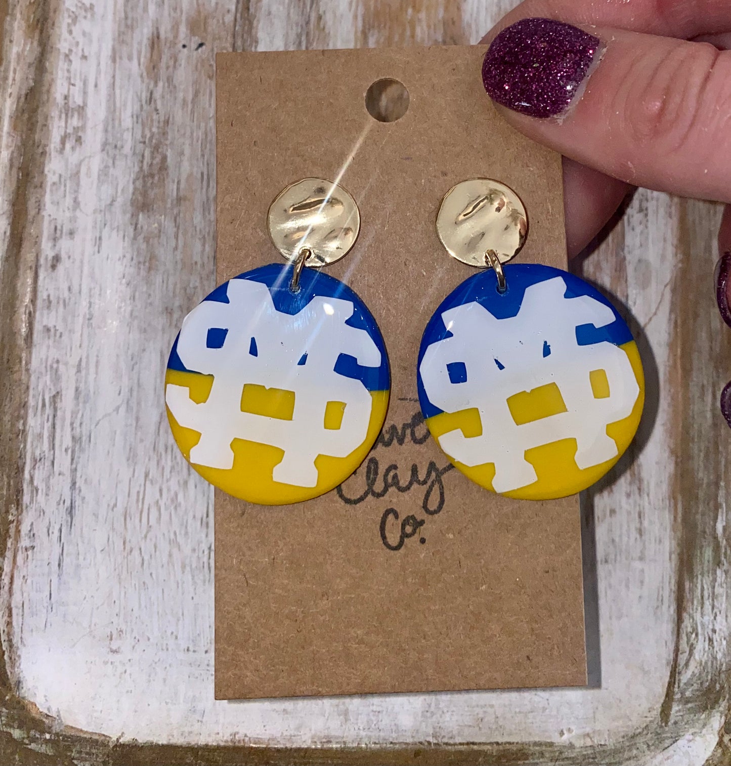 St Martin Earrings