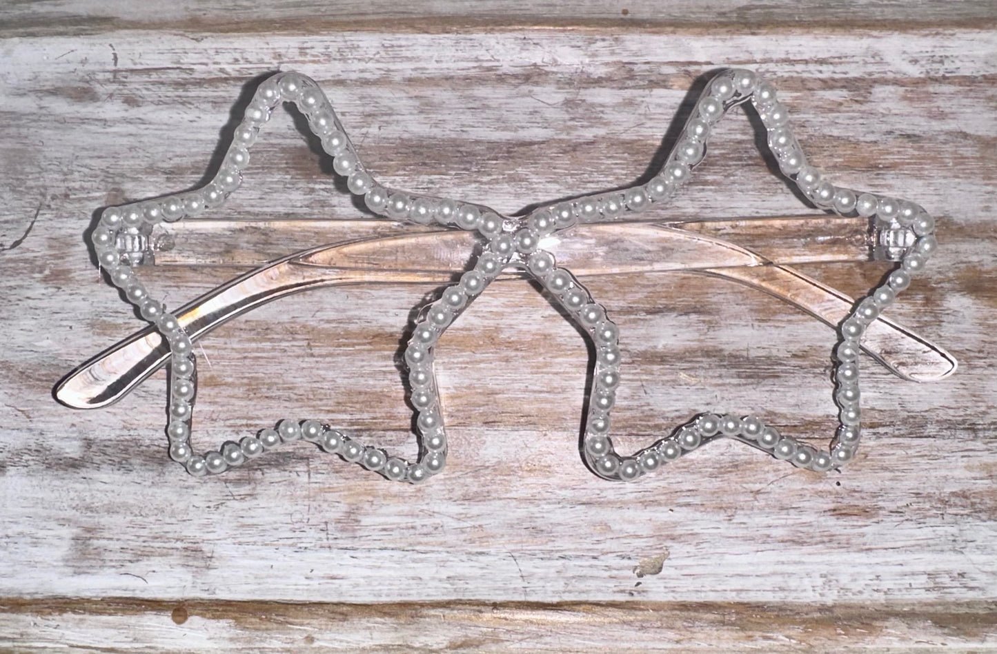 Pearl bedazzled sunnies