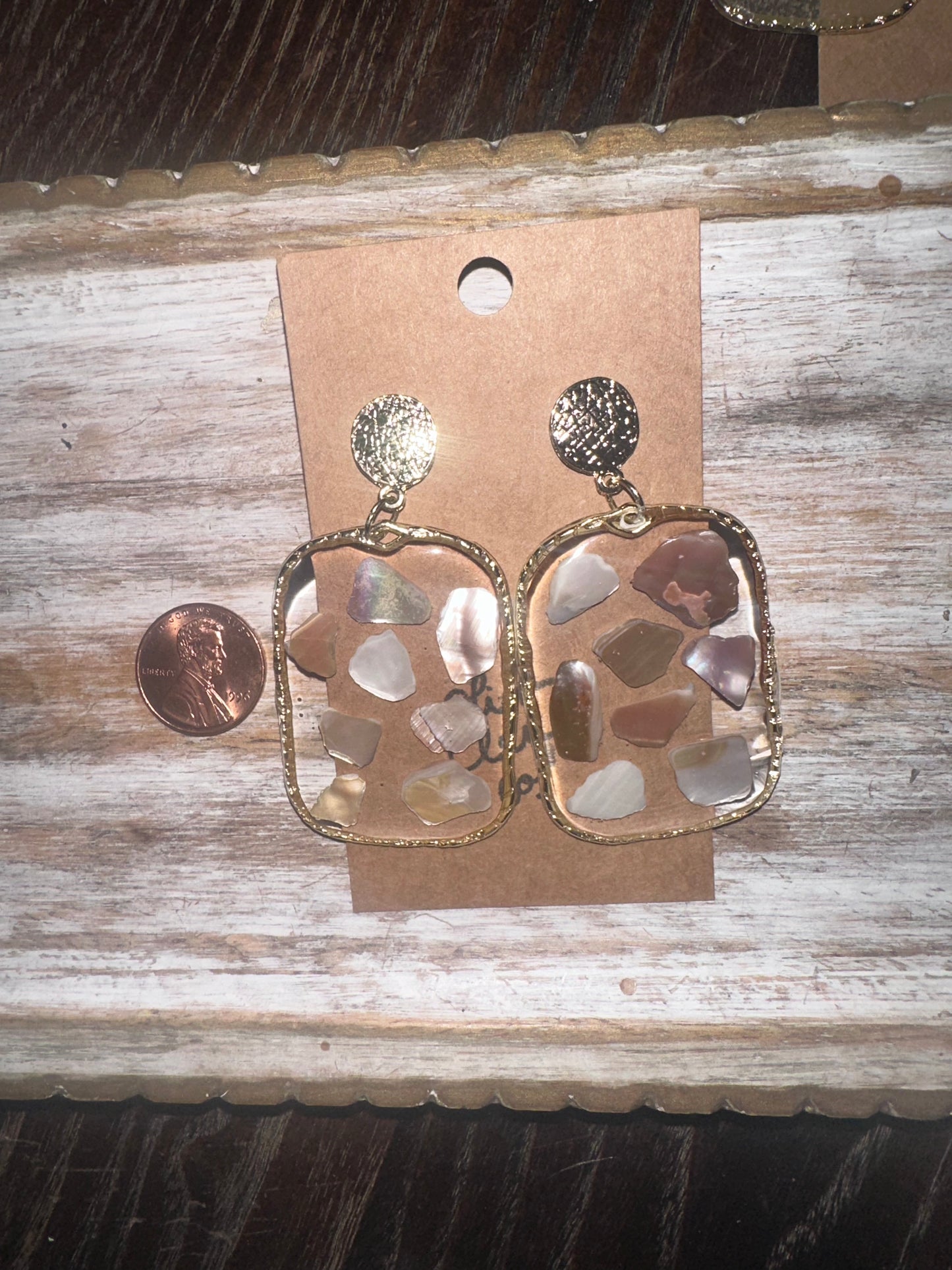 Shell resin hoops