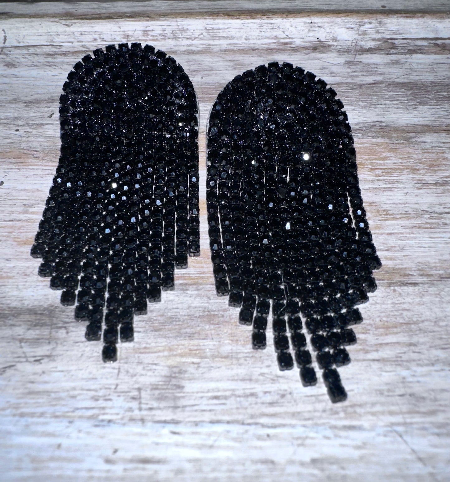 Bedazzled Black Arches