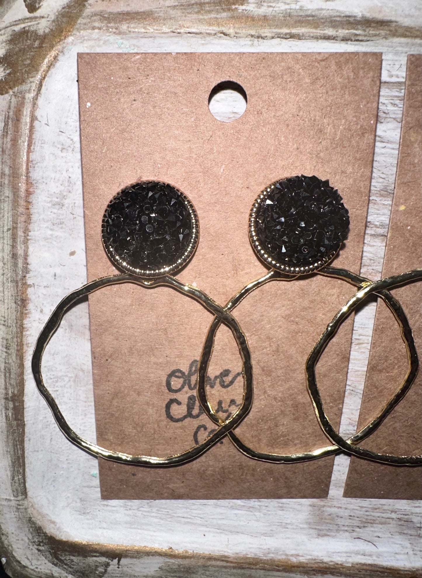 Glitter Hoops