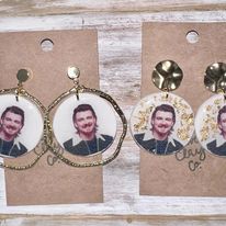 Country earrings