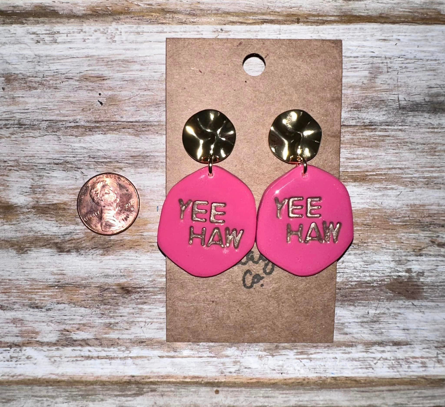 YeeHaw Clay Earrings