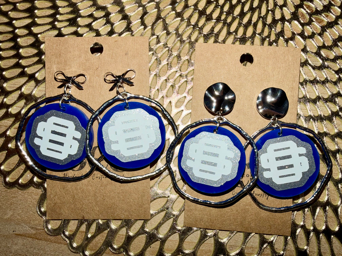 Os acrylic Earrings