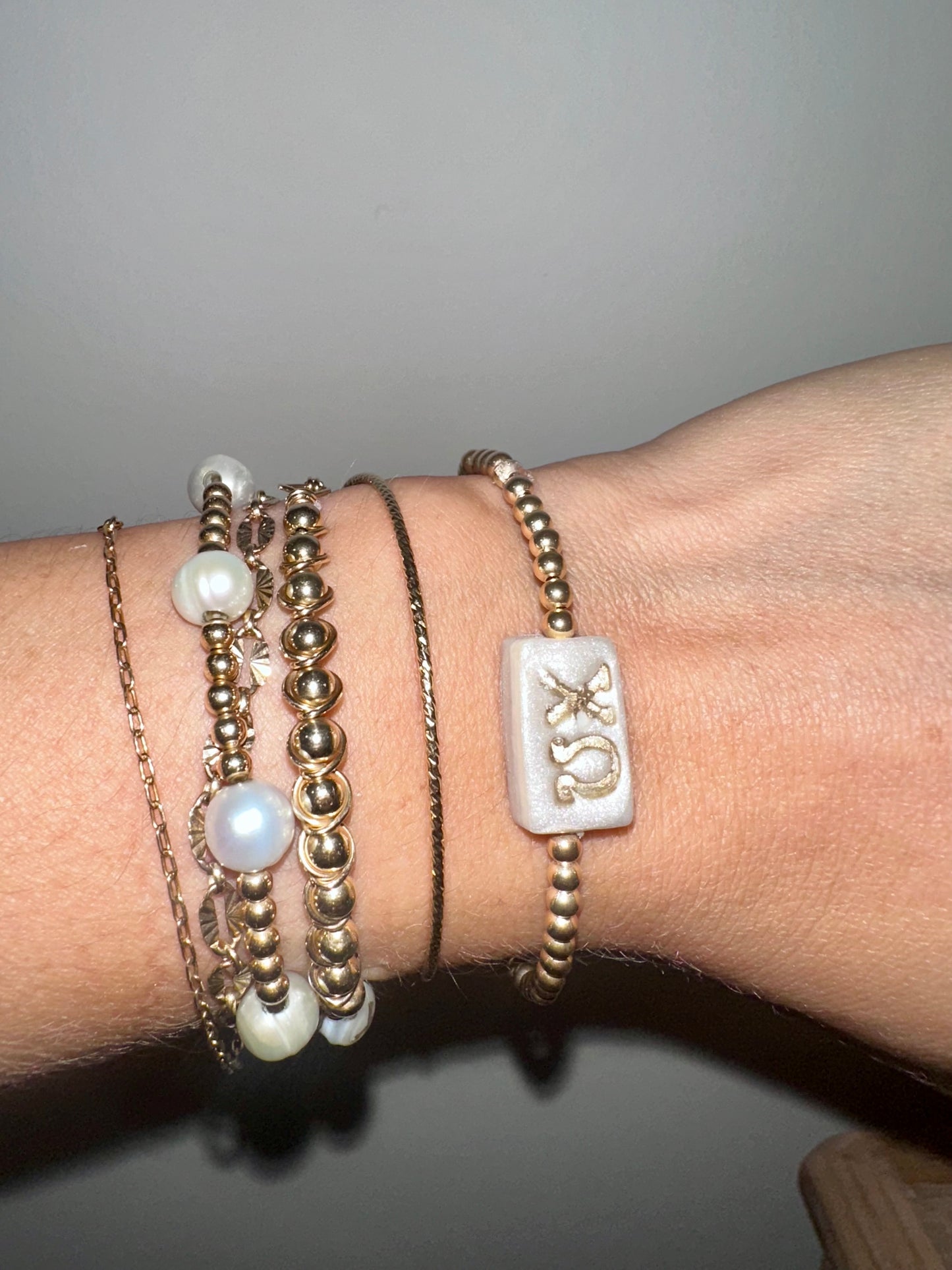 Chi O stretchy bracelet