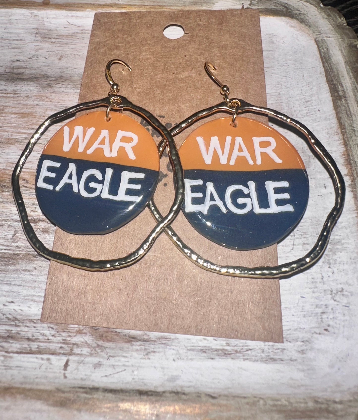 War Eagle hoops