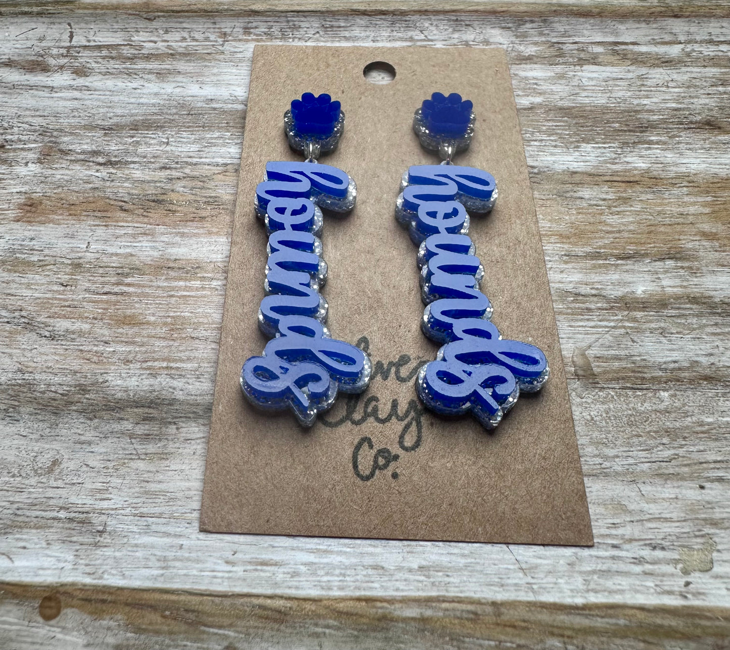 OS Hounds earrings