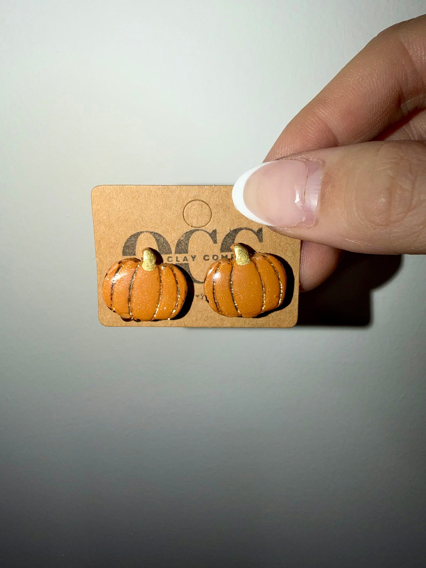 Pumpkin studs