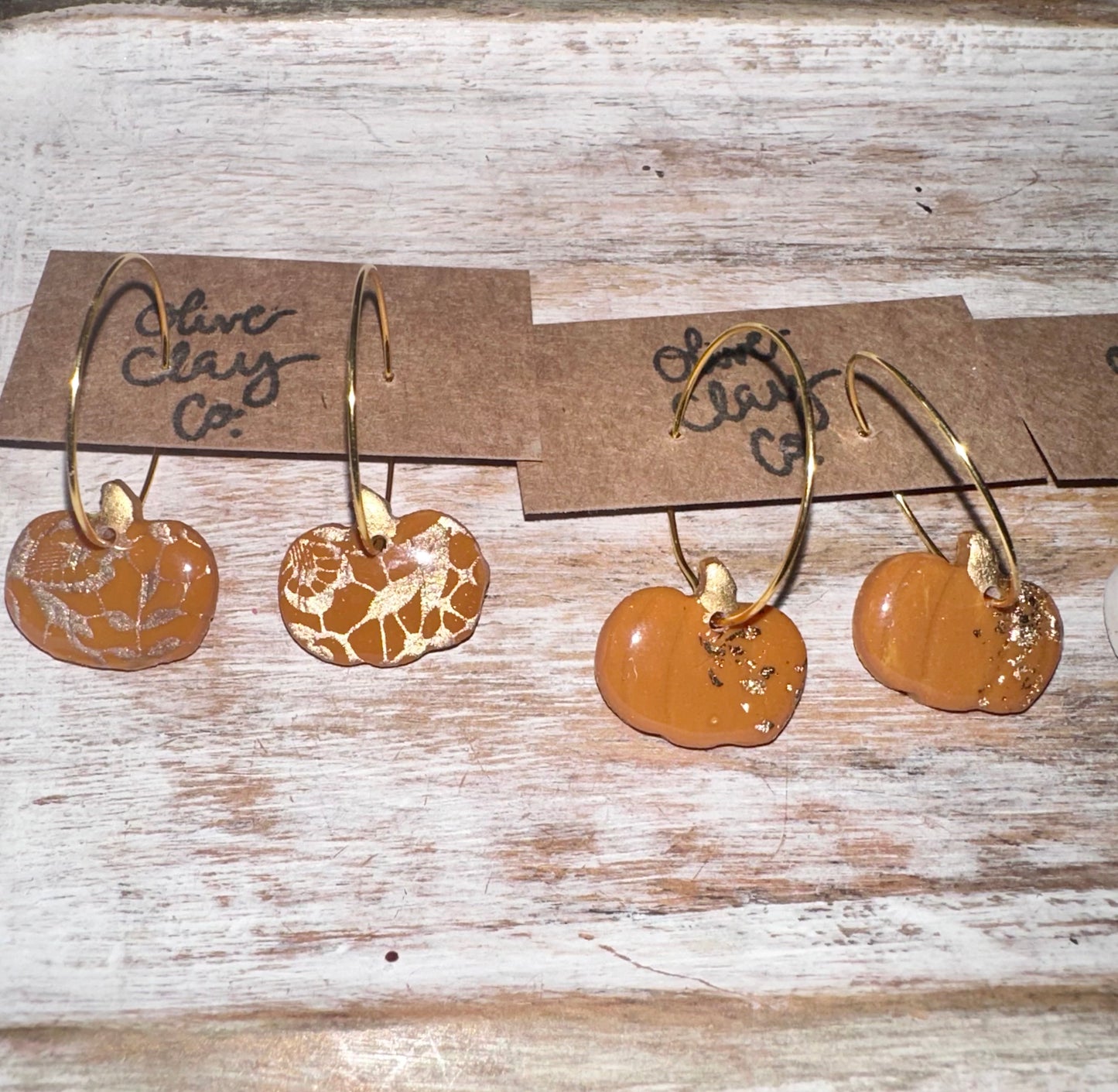 Pumpkin hoops