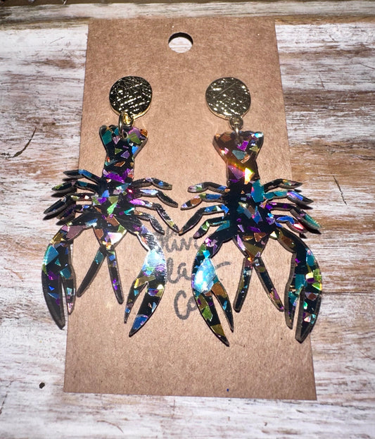 Crawfish earrings