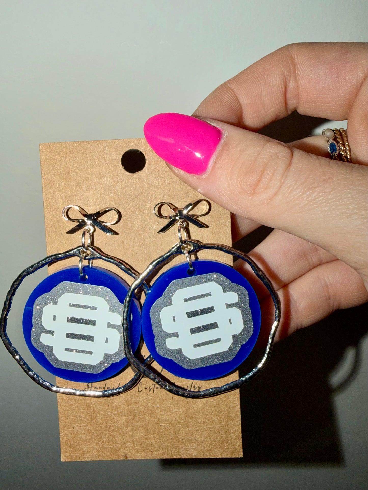 Os acrylic Earrings
