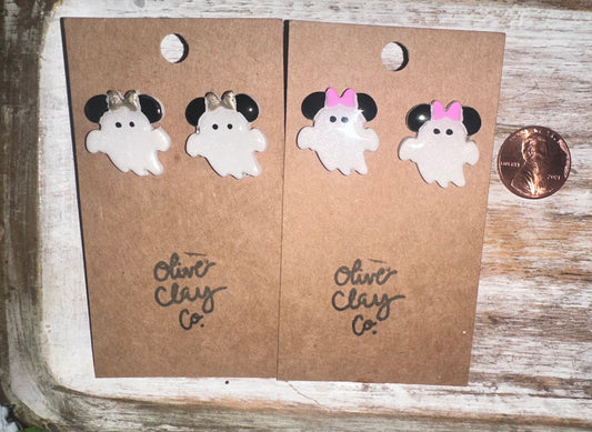 Mouse ghost studs