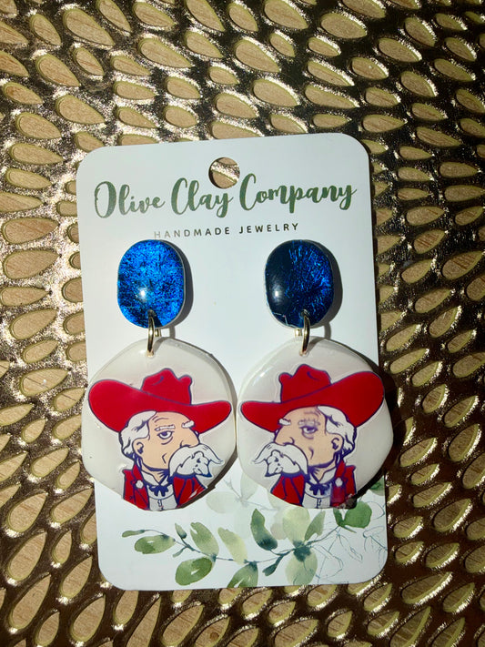 Rebs clay Earrings