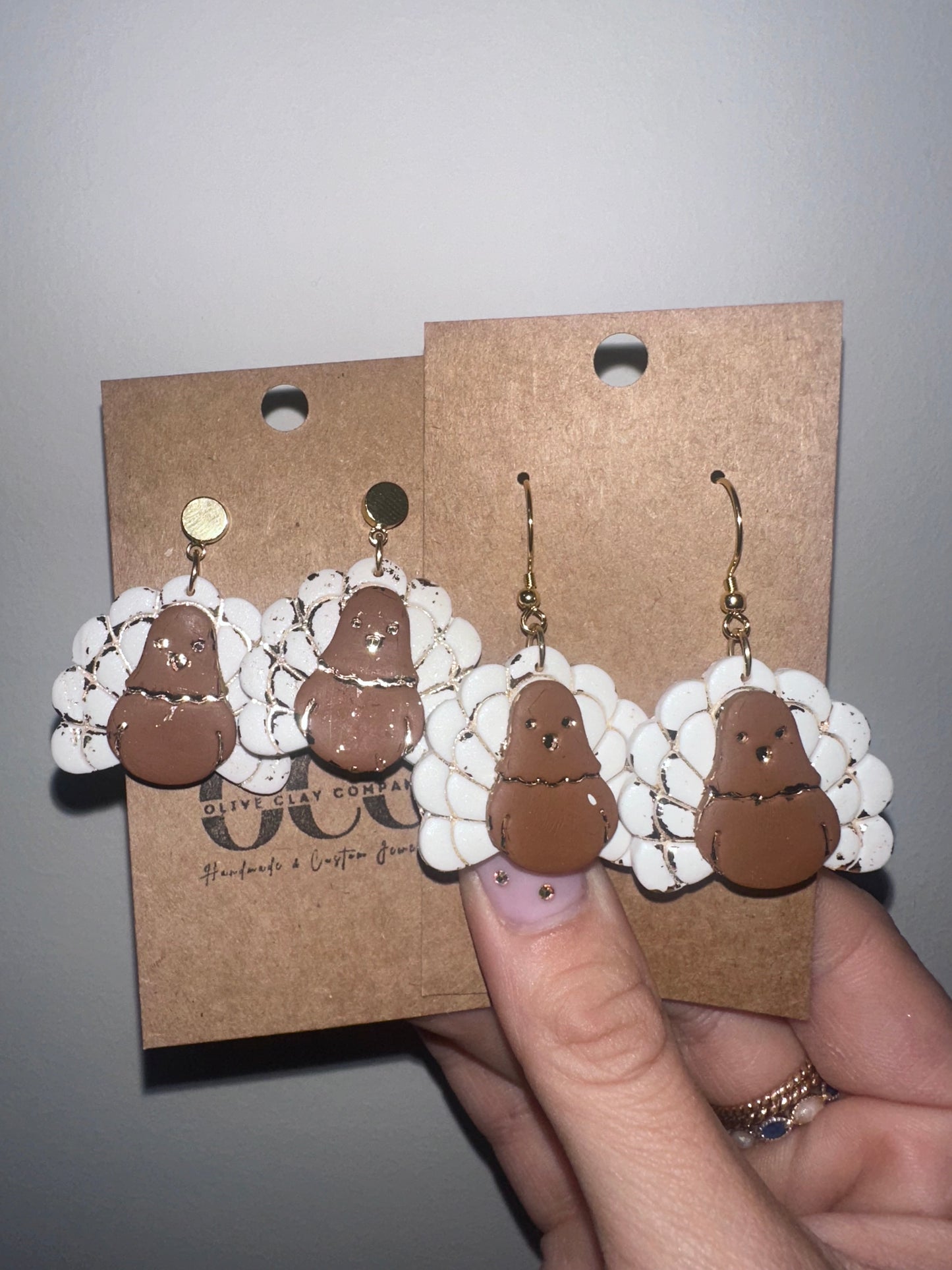 Turkey earrings