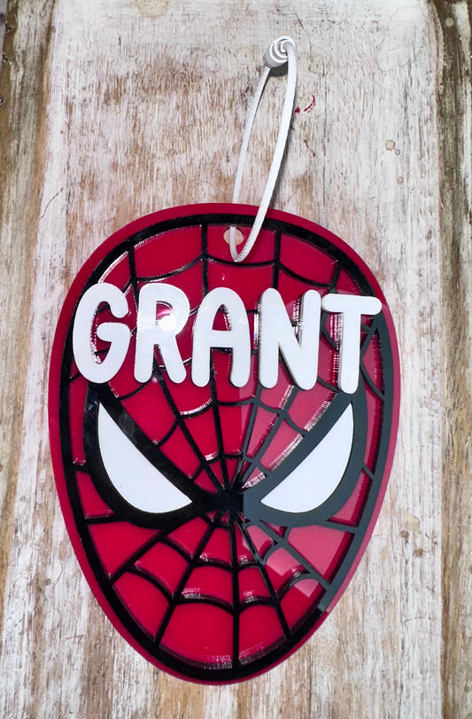 Personalized bag tag