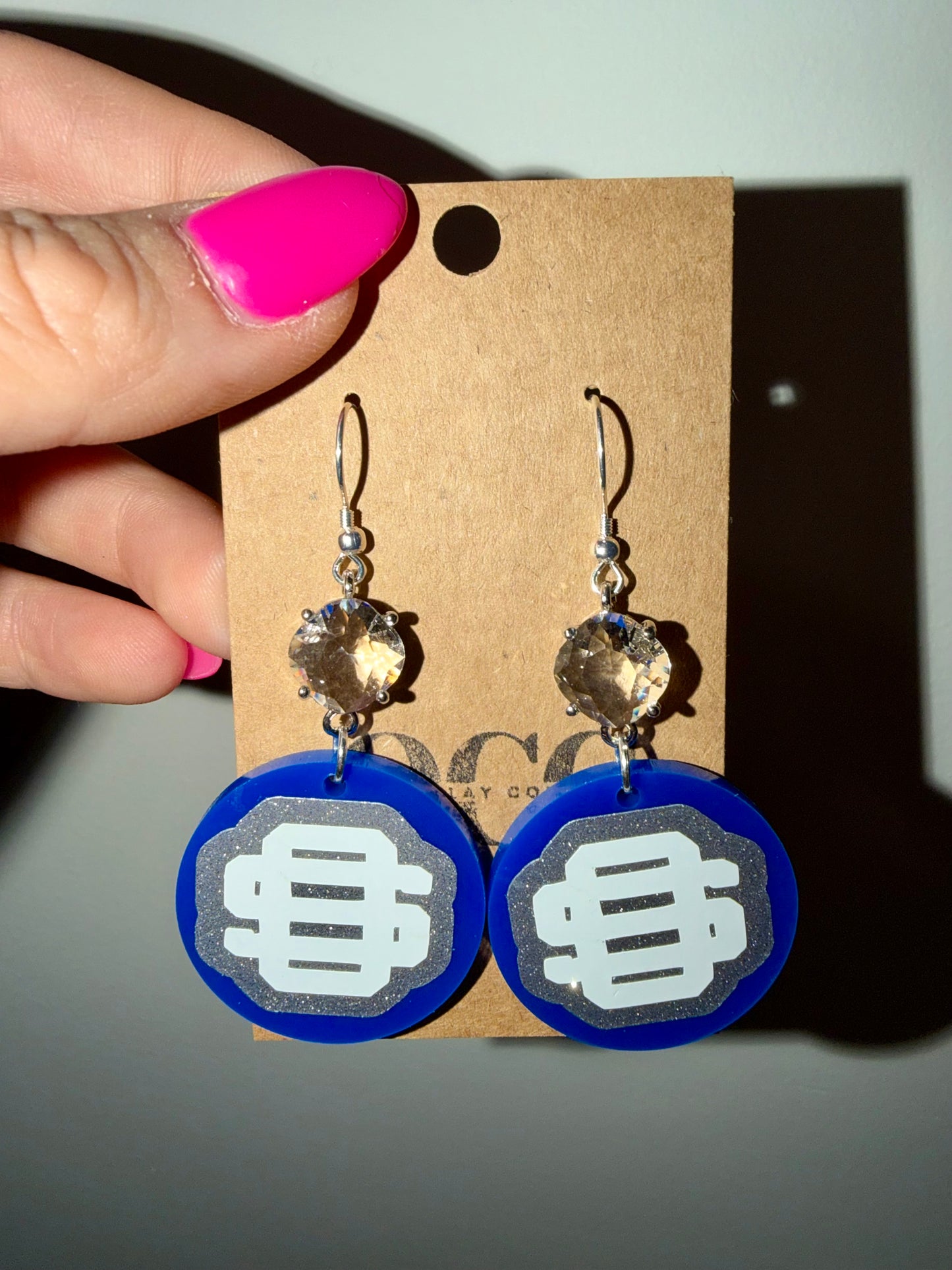 Os acrylic Earrings