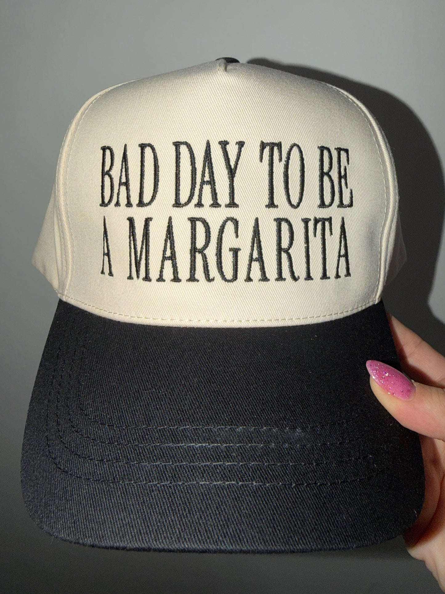Structured Adult hat - marg