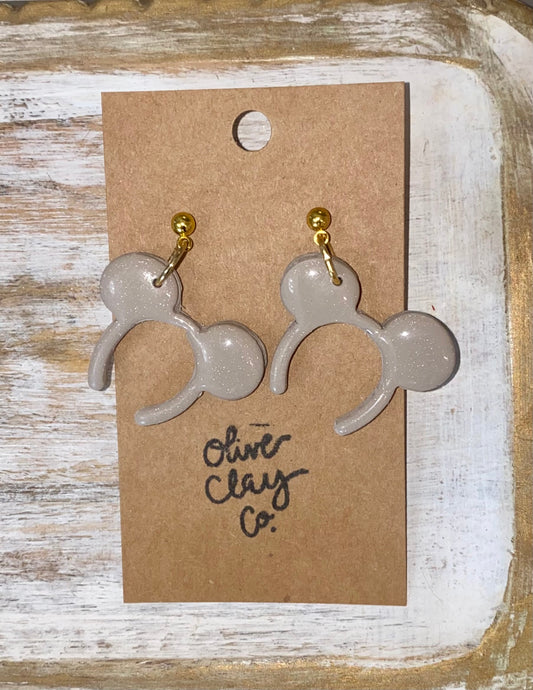 Mouse earrings