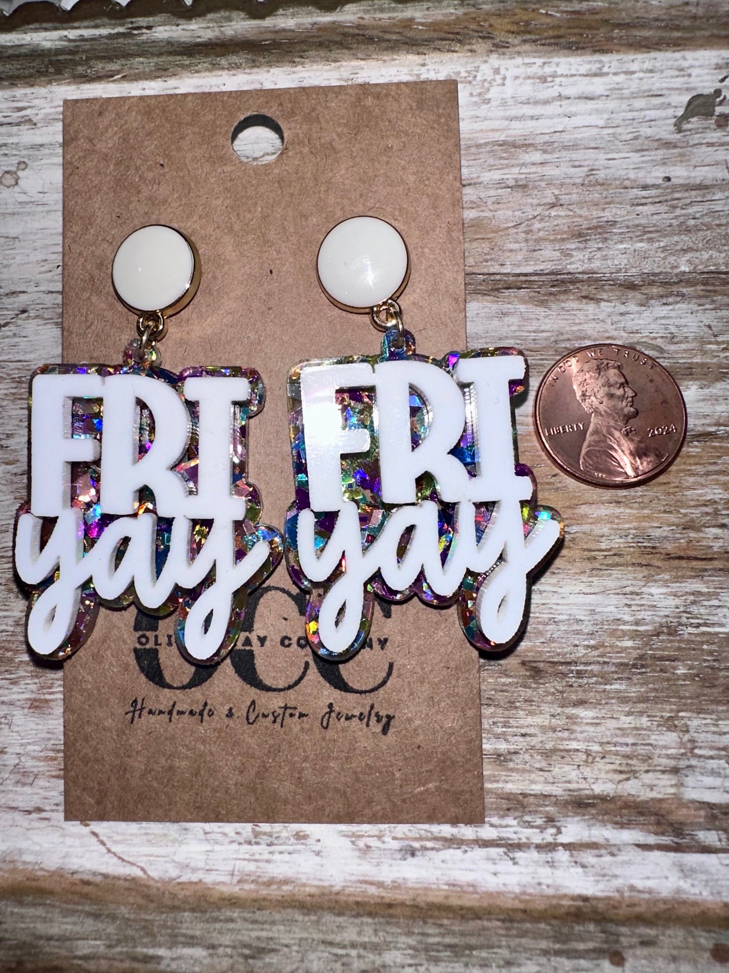 FriYAY Earrings