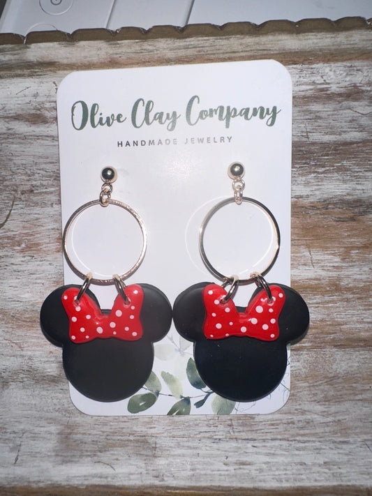 Mouse earrings