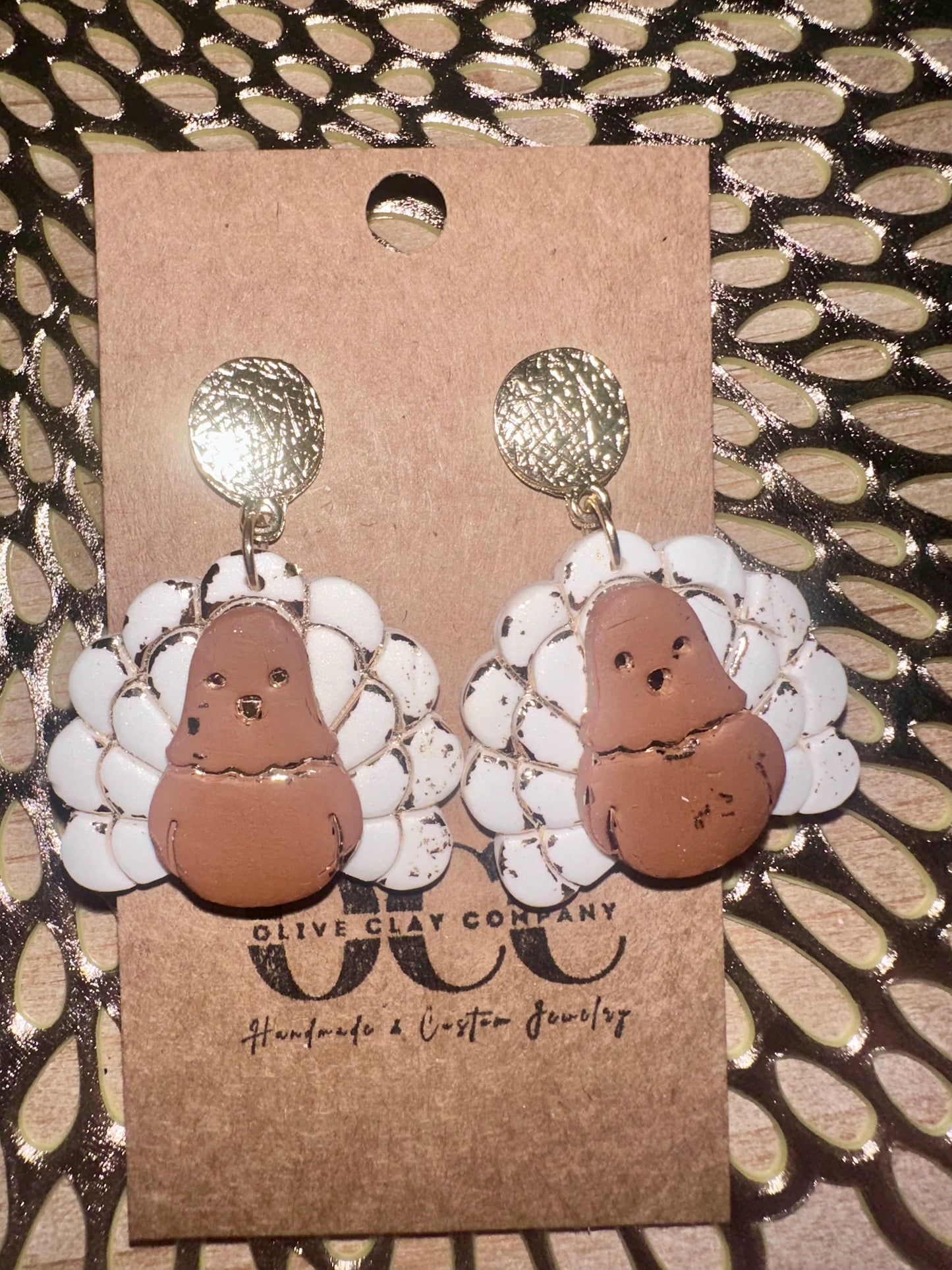 Turkey earrings