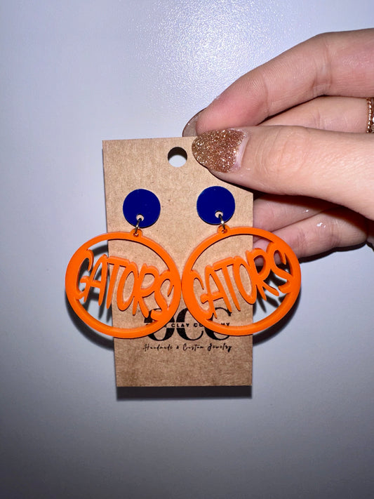 Florida Gators Earrings