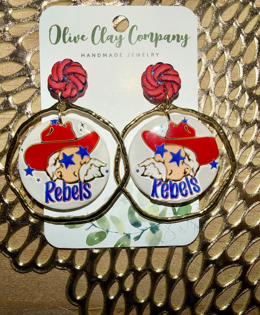 Rebs clay Earrings