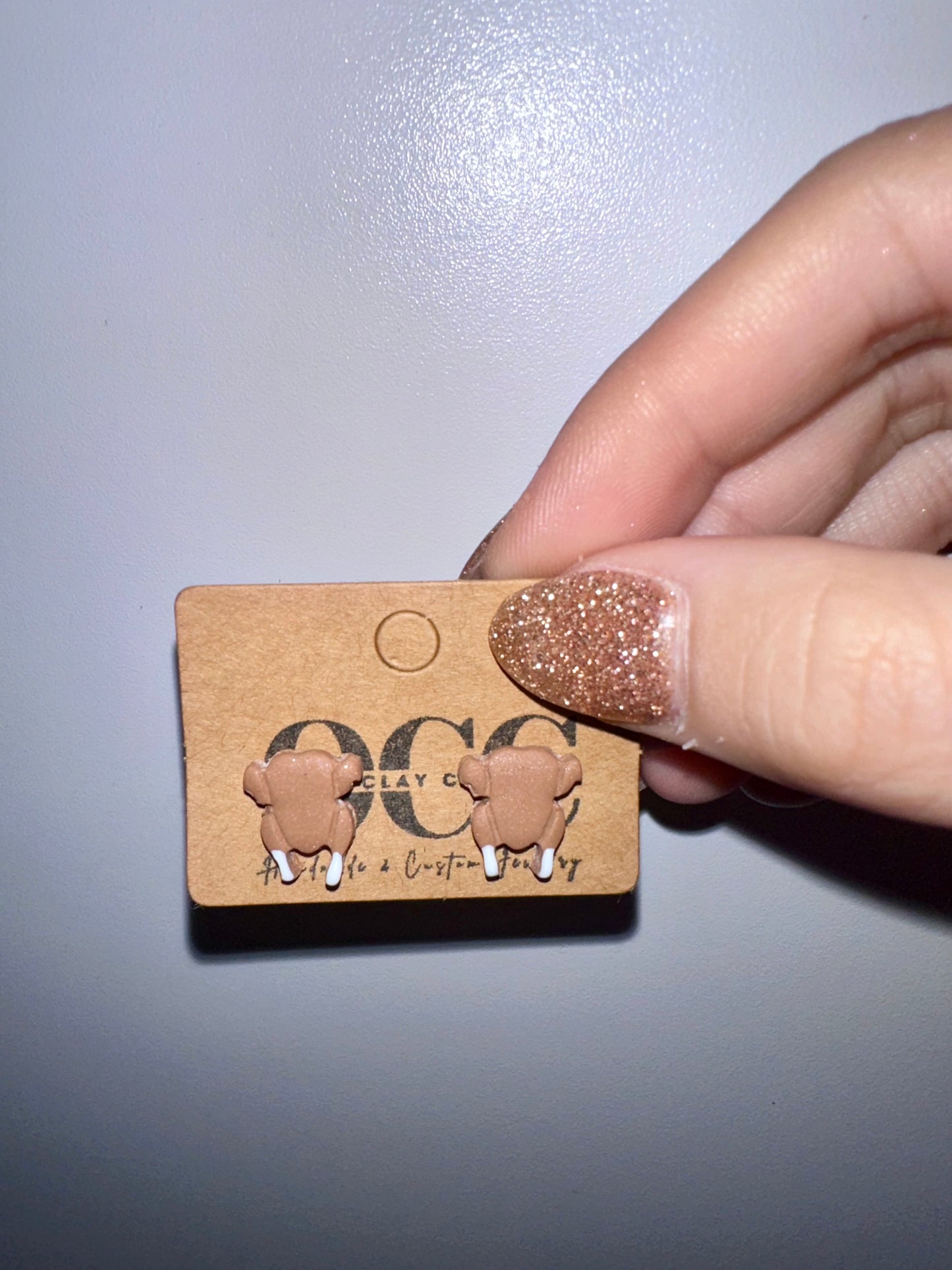 Turkey stud earrings