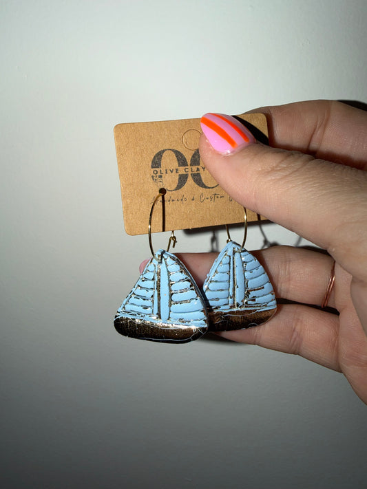Sailboat hoops