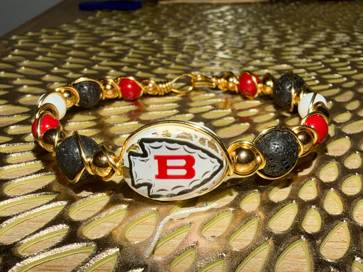 Indians wire bracelet