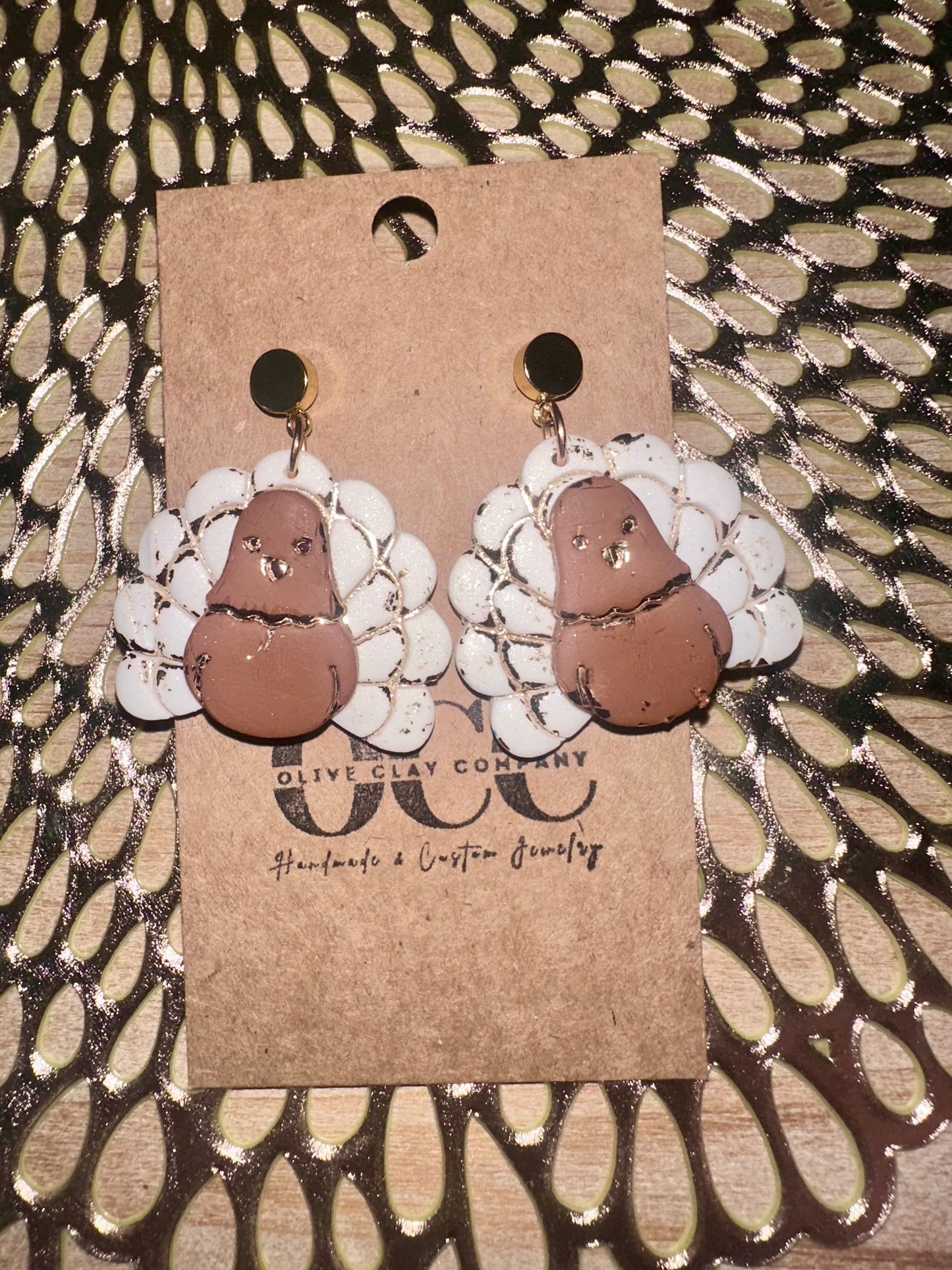 Turkey earrings