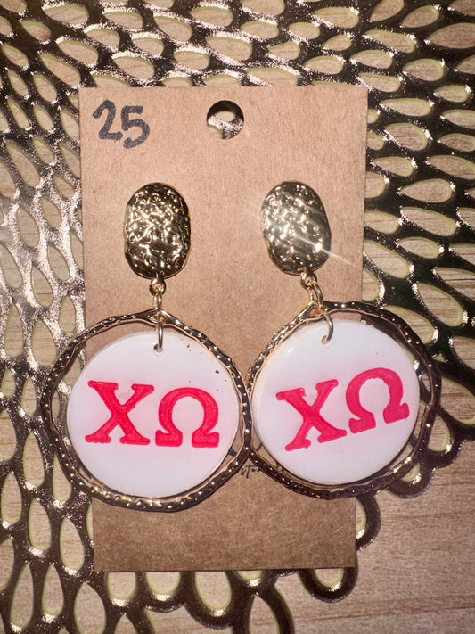 Chi O Earrings