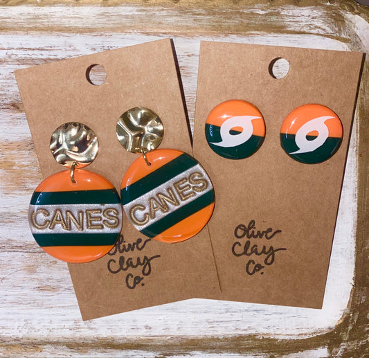 Canes Earrings