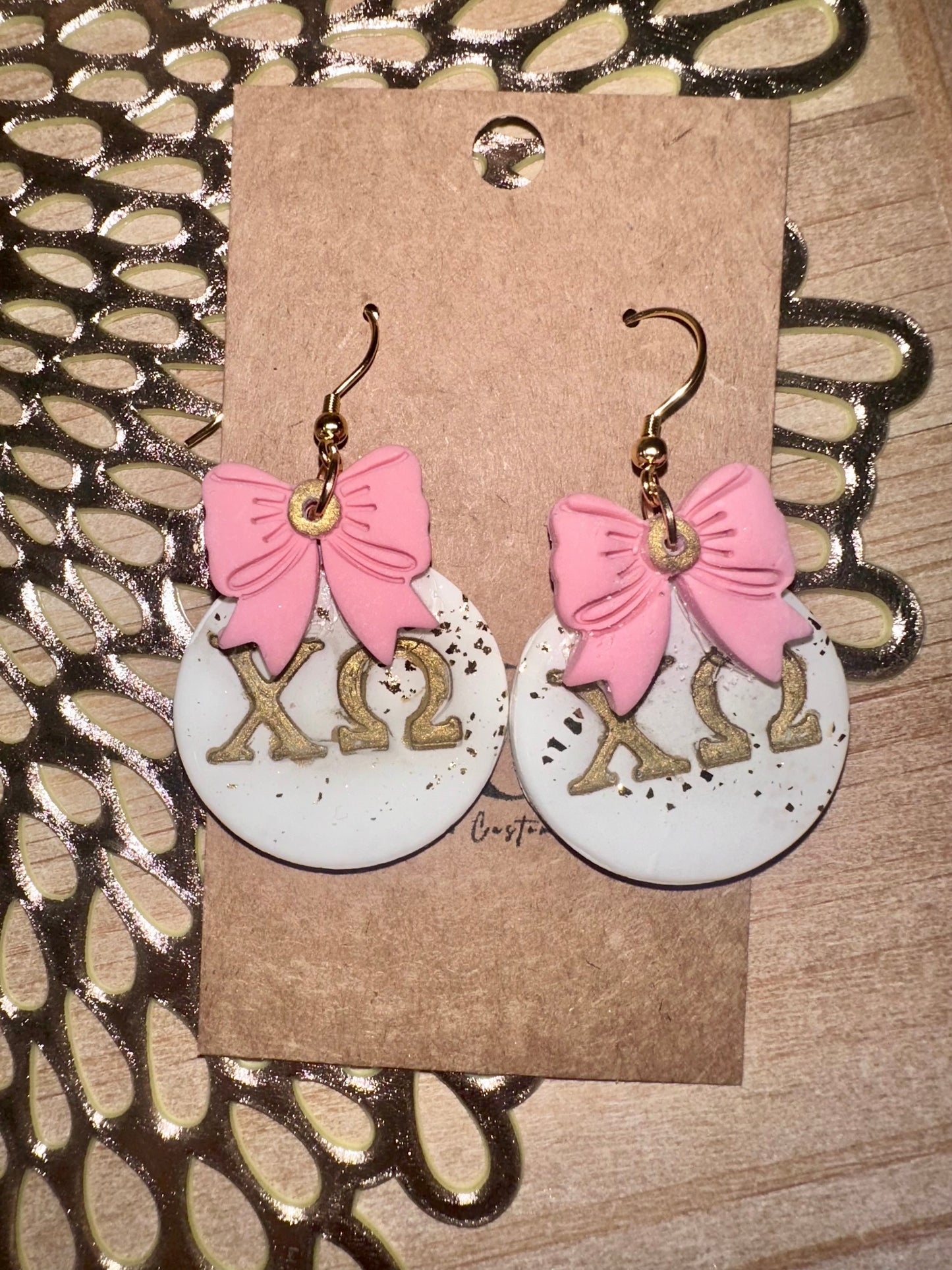 Chi O Earrings