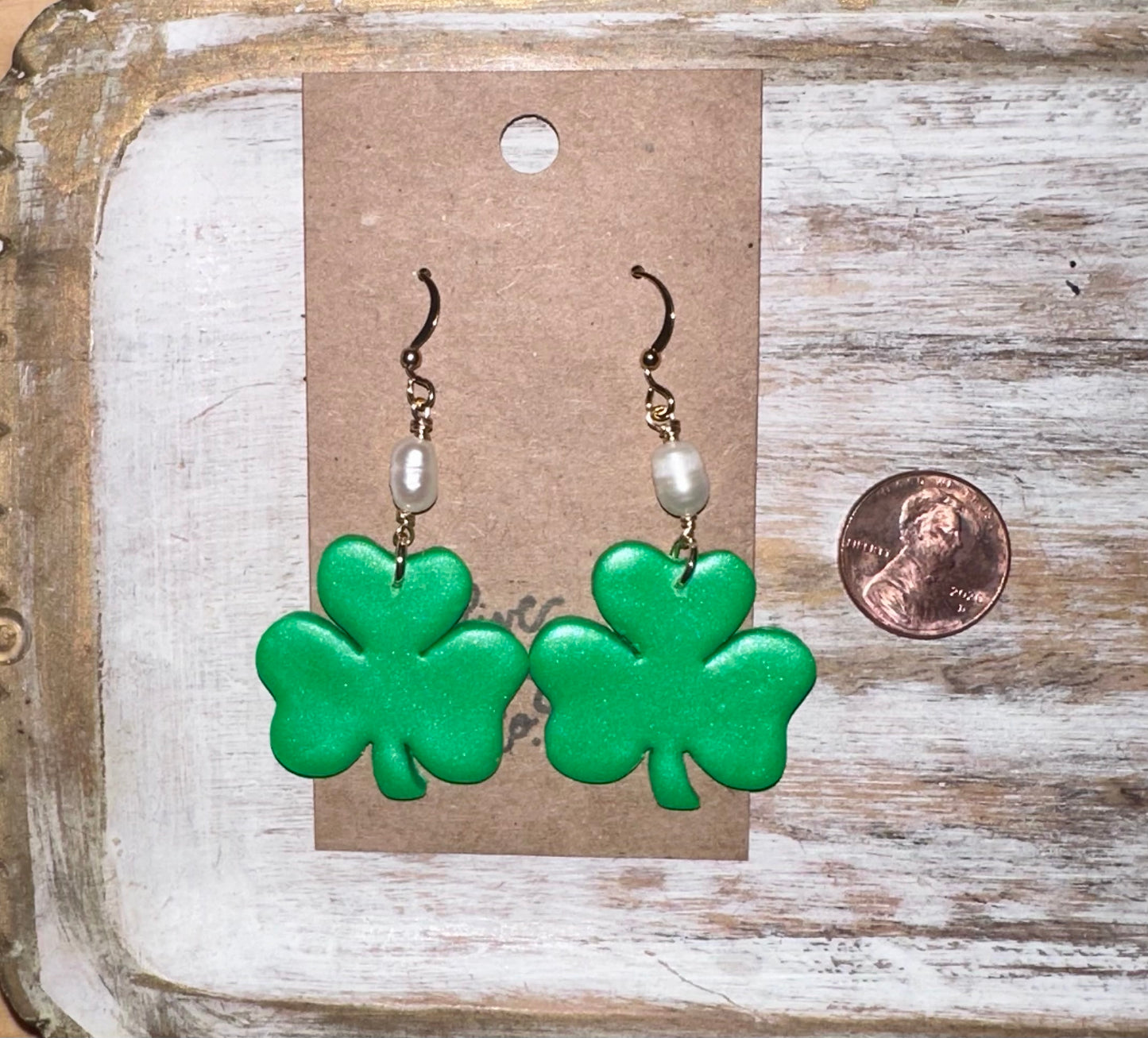 Clover earrings