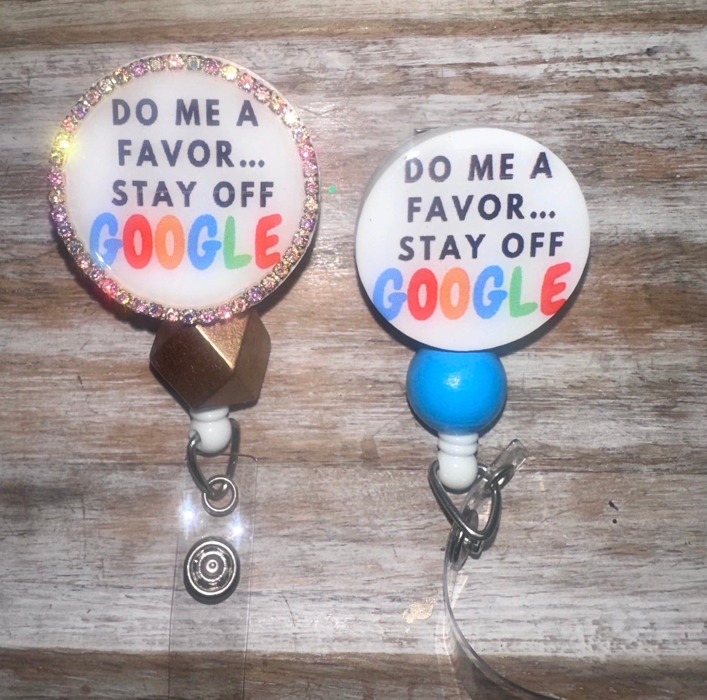 Google Badge reel