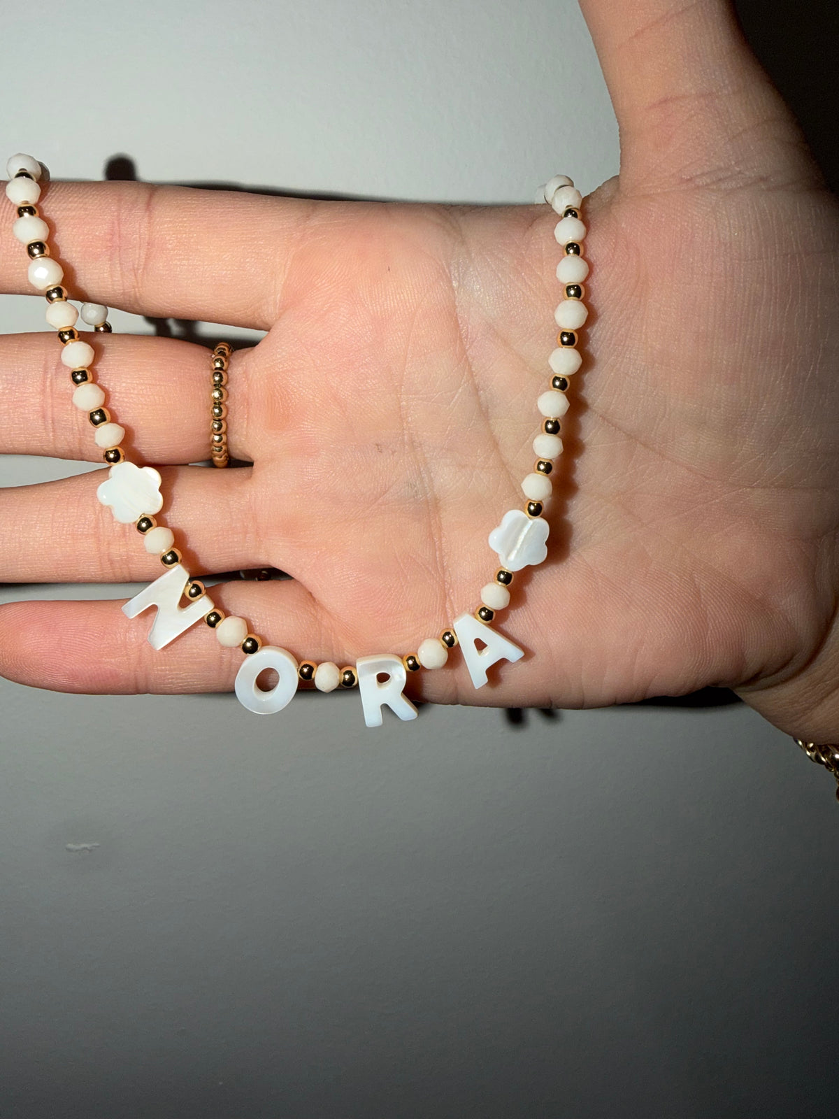 Custom name necklace kids