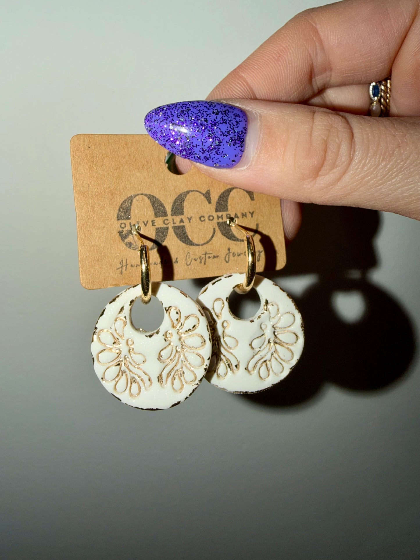 Clay hoops