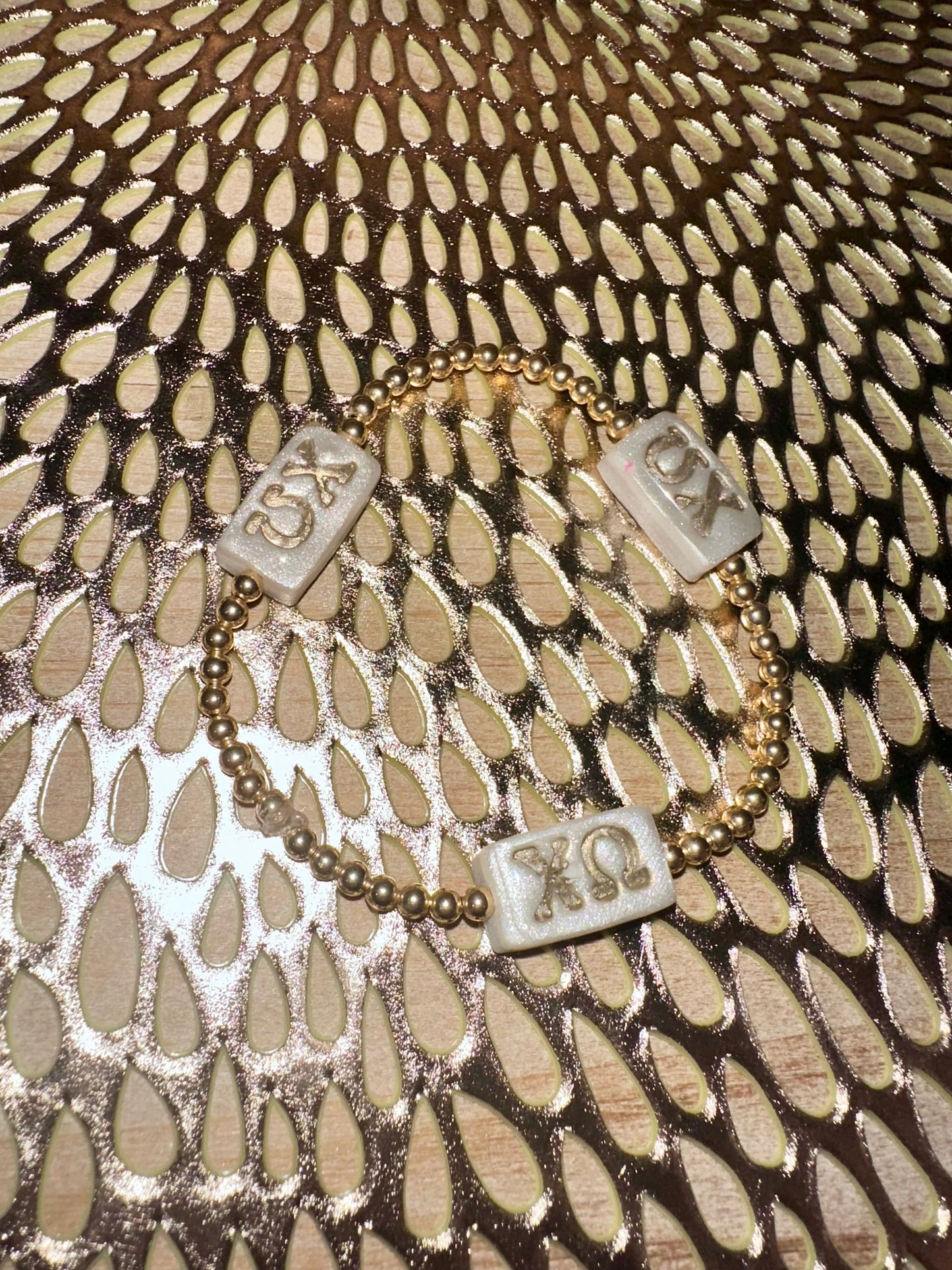 Chi O stretchy bracelet