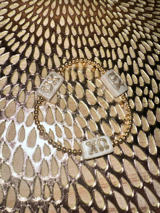 Chi O stretchy bracelet