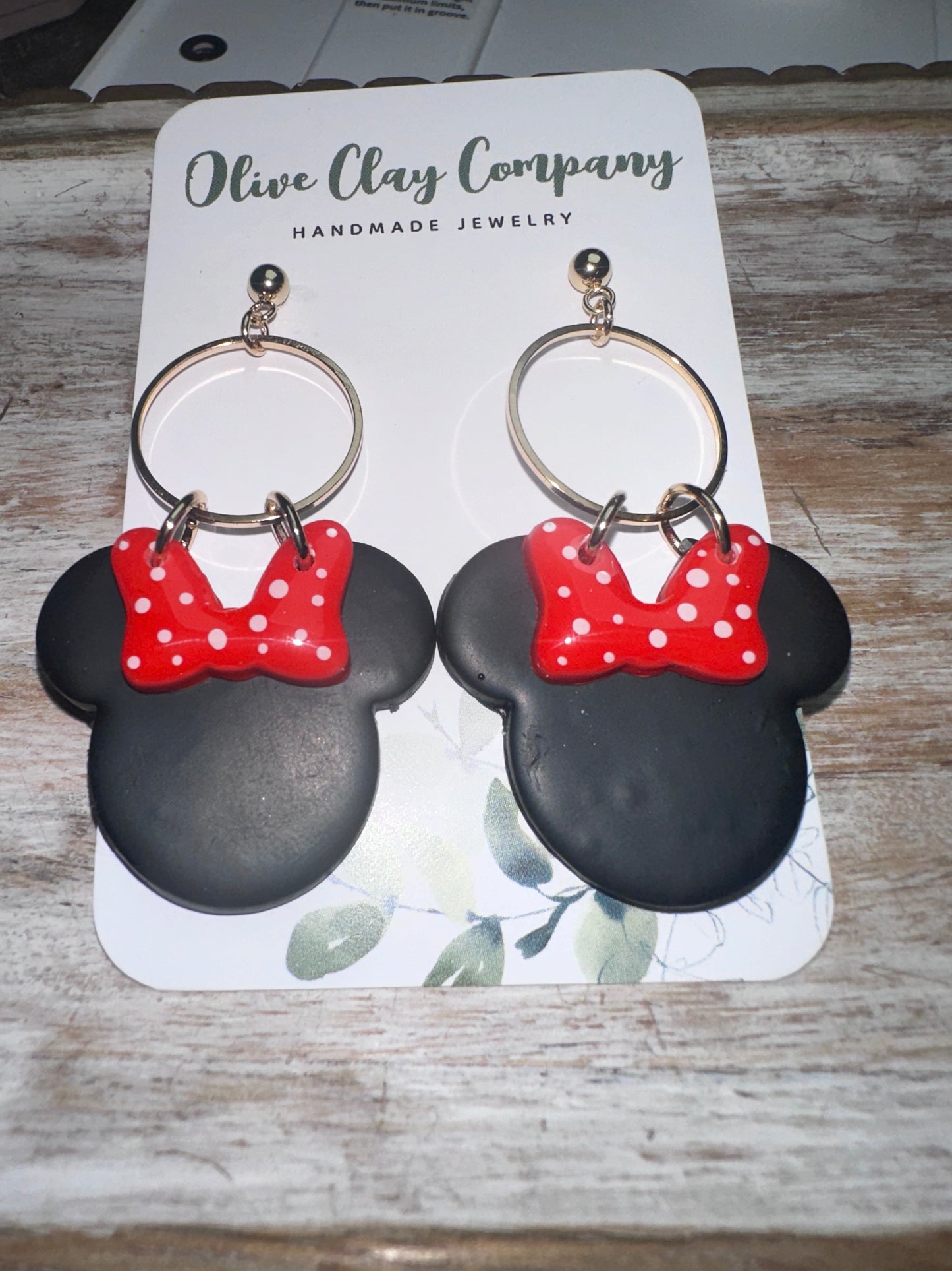 Mouse earrings