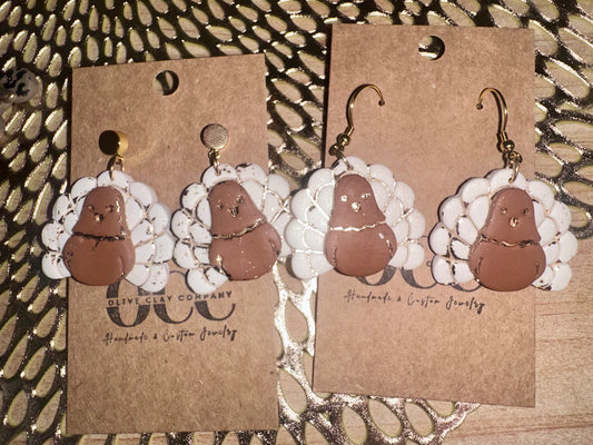 Turkey earrings