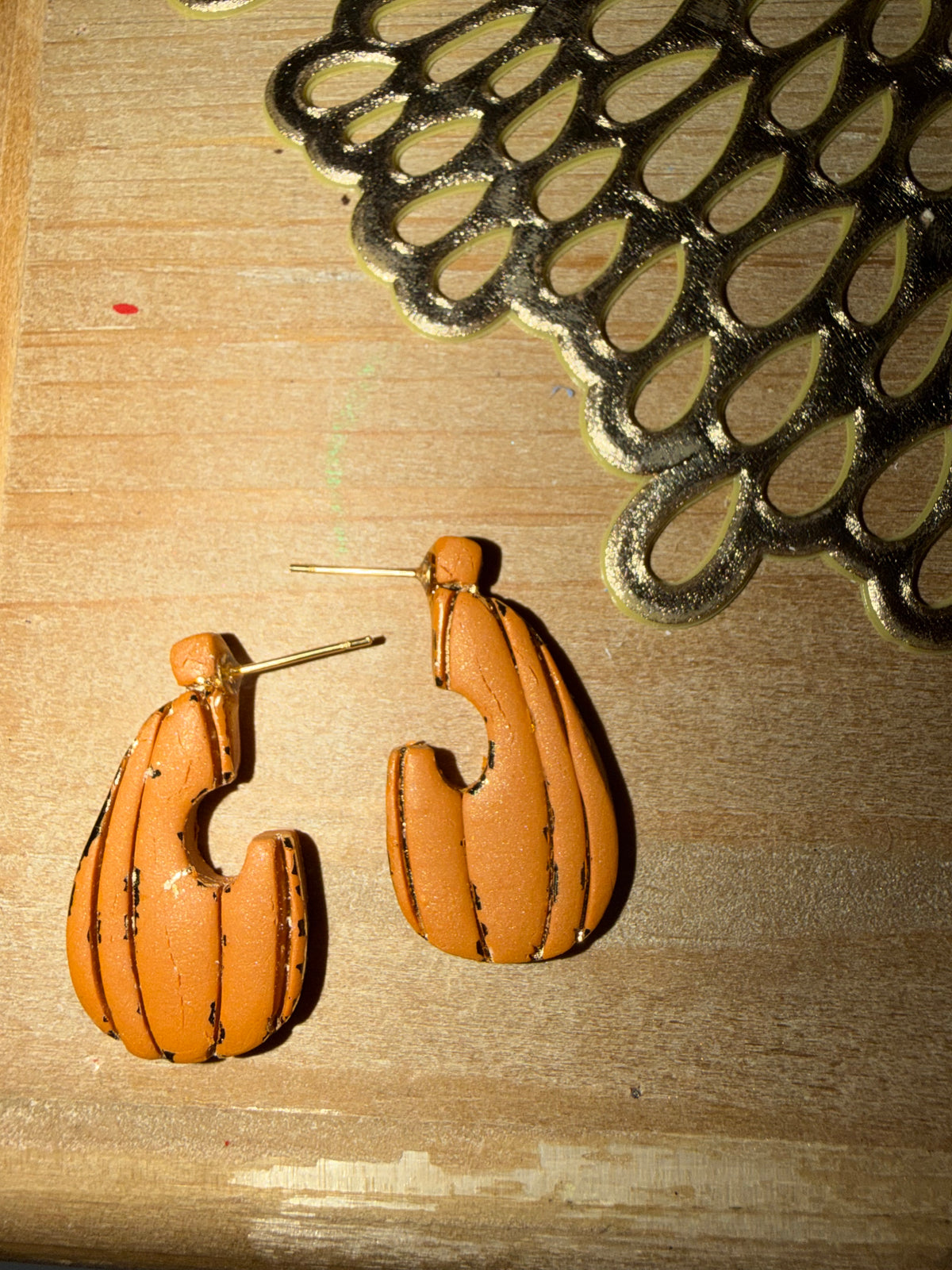 Pumpkin hoops