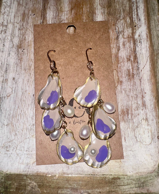 Oyster Pearl earrings