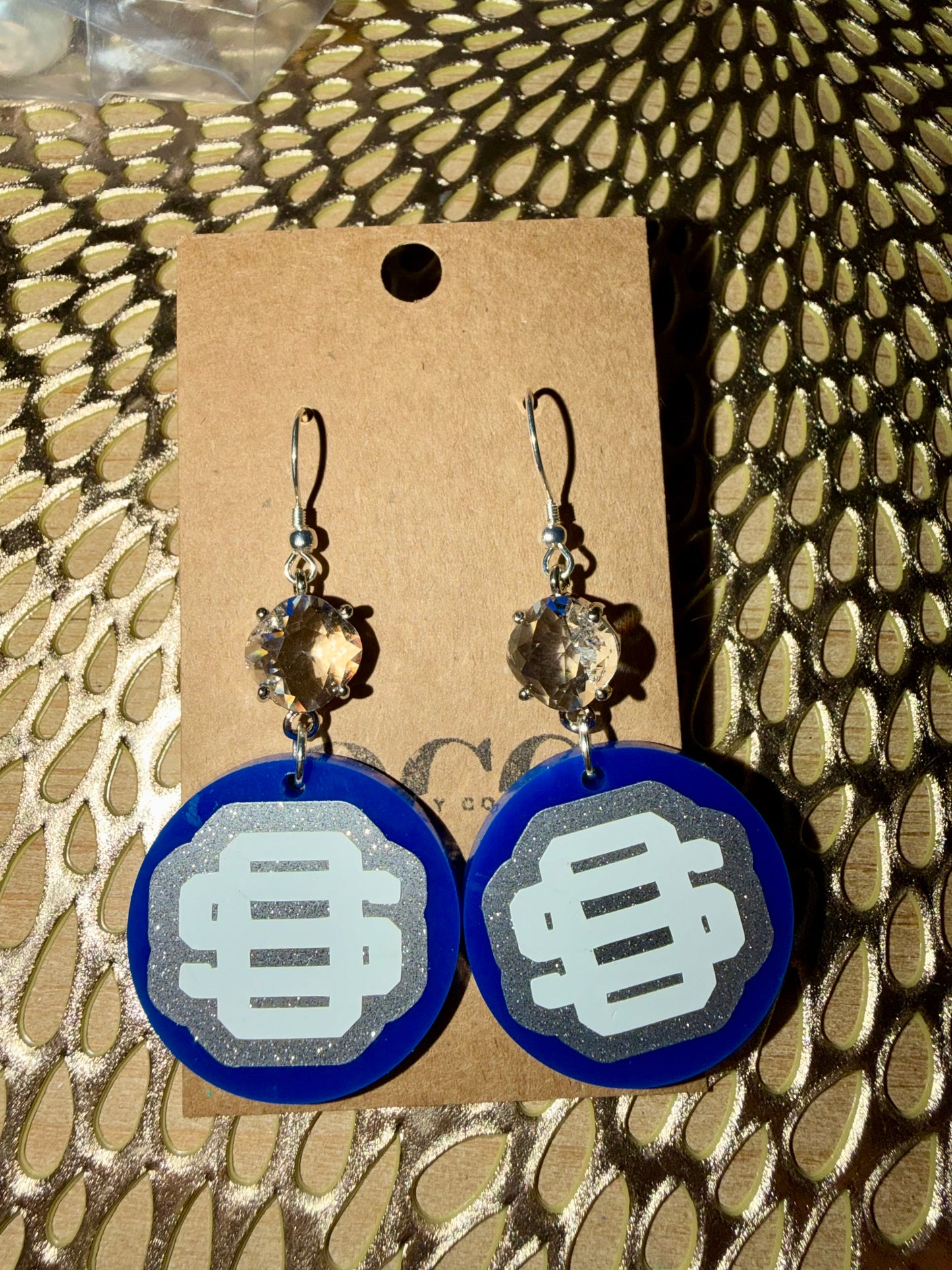 Os acrylic Earrings